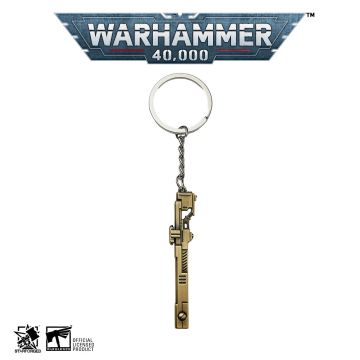 Брелок Starforged: Warhammer 40000 Tau Empire - Pulse Rifle Keychain