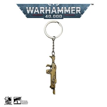 Брелок Starforged: Warhammer 40000  Imperial Guard - Astra Militarum Lasgun