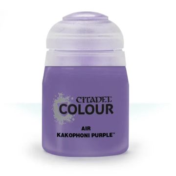 Акрилова фарба Citadel: Air: Kakophoni Purple (24 ml)