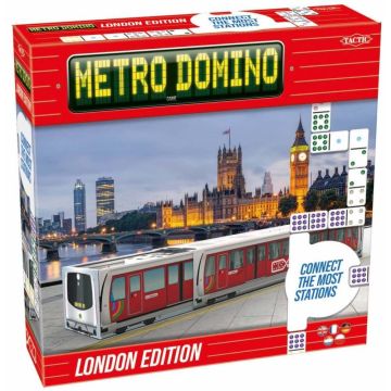 Настільна гра Metro Domino: London Edition