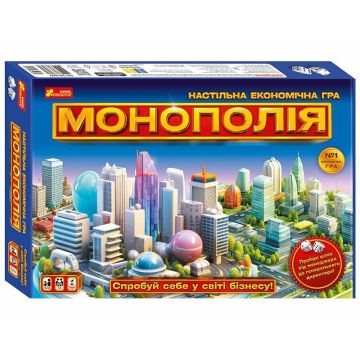 Настільна гра Монополія (Monopoly)