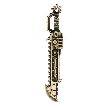 Брелок Starforged: Warhammer 40000 Chaos Spacemarine Chainsword