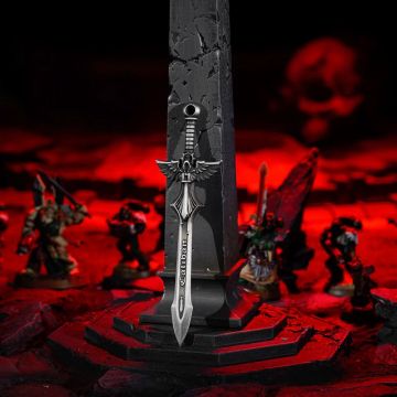 Брелок Starforged: Warhammer 40000 Space Marines - Dark Angels Sword of Caliban