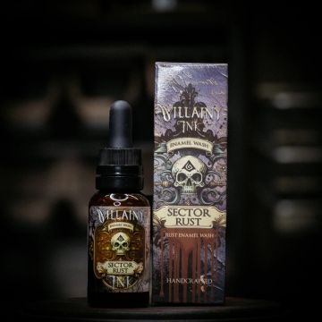 Емалеве чорнило Villainy Ink: Sector Rust (30ml)