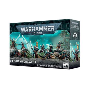 Набір мініатюр Warhammer 40000 Aeldari: Corsair Voidreavers