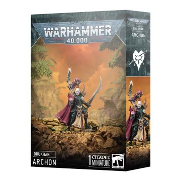 Мініатюра Warhammer 40000 Drukhari: Archon