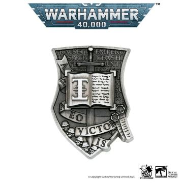 Пін Starforged Warhammer 40000 Chapter Icon Grey Knight