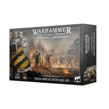 Набір мініатюр The Horus Heresy: Legiones Astartes: MKIII Breacher Squad
