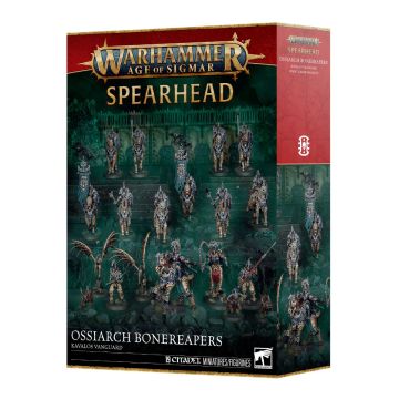 Набір мініатюр Age of Sigmar Spearhead: Ossiarch Bonereapers – Kavalos Vanguard (4-та редакція)