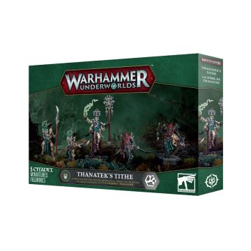 Набір мініатюр Warhammer Underworlds: Thanatek’s Tithe