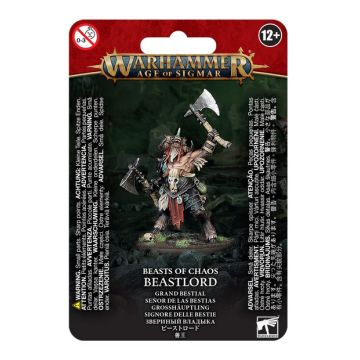 Мініатюра Age of Sigmar Beasts of Chaos: Beastlord
