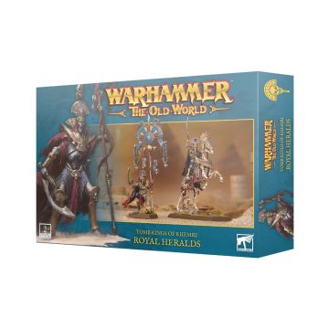 Набір мініатюр: The Old World: Tomb Kings of Khemri: Royal Heralds