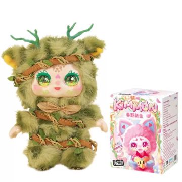 Колекційна м'яка іграшка з кільцем POP TOP Kimmon - Чарівні створіння