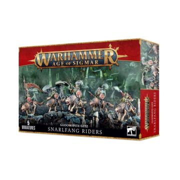 Набір мініатюр Age of Sigmar Gloomspite Gitz: Snarlfang Riders