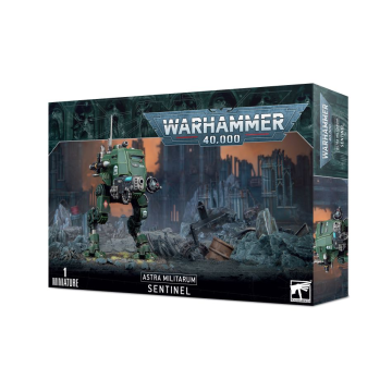 Мініатюра Warhammer 40000 Astra Militarum: Sentinel