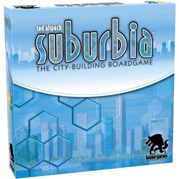 Настільна гра Suburbia (2nd Edition)
