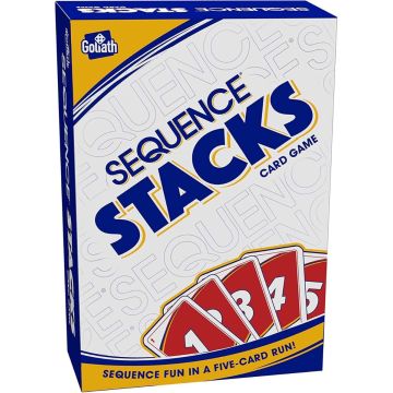 Настільна гра Sequence Stacks Card Game