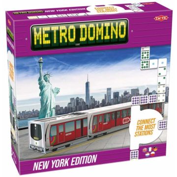 Настільна гра Metro Domino New York Edition