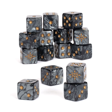 Гральні куби Warhammer 40,000: Black Legion Dice Set