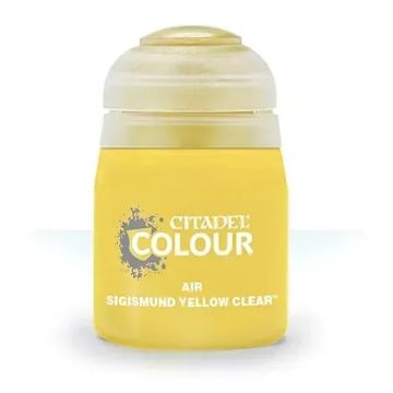 Акрилова фарба Citadel: Air: Sigismund Yellow Clear (24 ml)