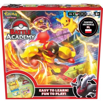 Настільна гра Набір Pokemon Trading Card Game Battle Academy 2024
