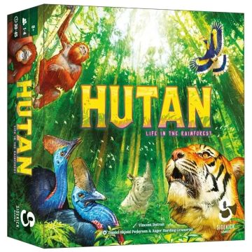 Настільна гра HUTAN: Життя в тропіках