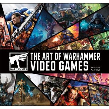 Енциклопедія DK Books: The Art of Warhammer Video Games