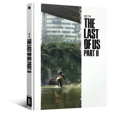 Артбук Світ гри The Last of Us Частина 2. Naughty Dog Studios