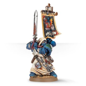 Мініатюра Warhammer 40000 Dark Angels: Ezekiel, Grand Master of Librarians (GW Exclusive)