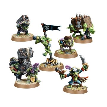 Набір мініатюр Warhammer 40000 Orks: Ammo Runts (GW Exclusive)