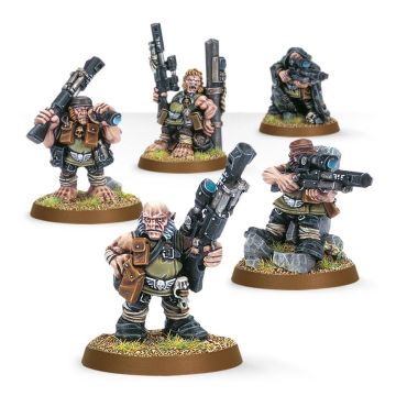 Набір мініатюр Warhammer 40000 Astra Militarum: Ratlings (GW Exclusive)