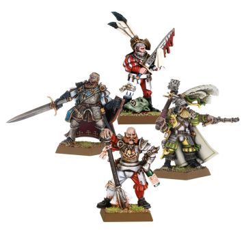 Набір мініатюр: The Old World: Empire of Man: Commanders of the Empire (GW Exclusive)