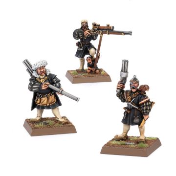 Набір мініатюр: The Old World: Empire of Man: Classic Empire Engineers (GW Exclusive)