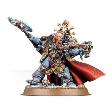 Мініатюра Warhammer 40000 Space Wolves: Wolf Lord Krom (GW Exclusive)