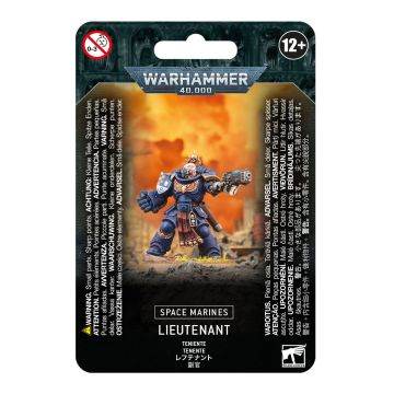 Мініатюра Warhammer 40000 Space Marines: Lieutenant