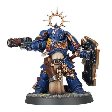 Мініатюра Warhammer 40000 Space Marines: Lieutenant with Storm Shield (GW Exclusive)
