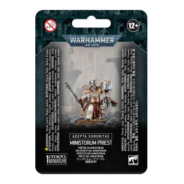 Мініатюра Warhammer 40000 Adepta Sororitas: Ministorum Priest
