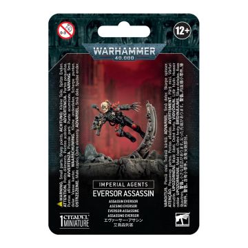Мініатюра Warhammer 40000 Imperial Agents: Eversor Assassin
