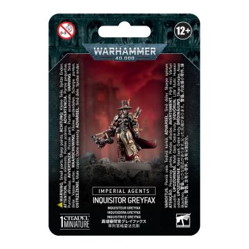 Мініатюра Warhammer 40000 Imperial Agents: Inquisitor Greyfax