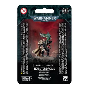 Мініатюра Warhammer 40000 Imperial Agents: Inquisitor Draxus
