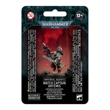 Мініатюра Warhammer 40000 Imperial Agents: Deathwatch Captain Artemis
