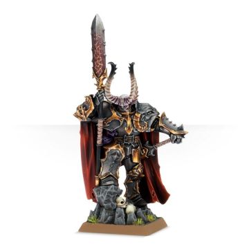 Мініатюра Age of Sigmar Slaves to Darkness: Chaos Lord (GW Exclusive)