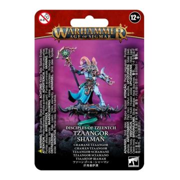 Мініатюра Age of Sigmar Disciples of Tzeentch: Tzaangor Shaman