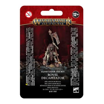 Мініатюра Age of Sigmar Flesh-eater Courts: Royal Decapitator