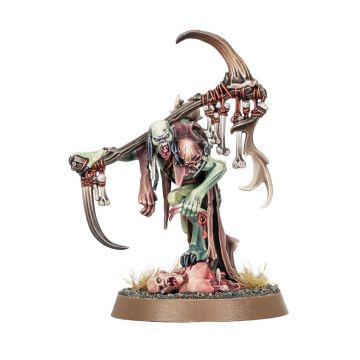 Мініатюра Age of Sigmar Flesh-eater Courts: Marrowscroll Herald (GW Exclusive)