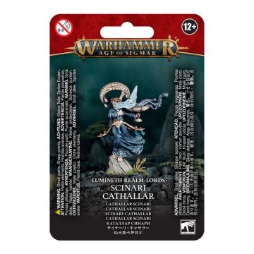 Мініатюра Age of Sigmar Lumineth Realm-lords: Scinari Cathallar (GW Exclusive)