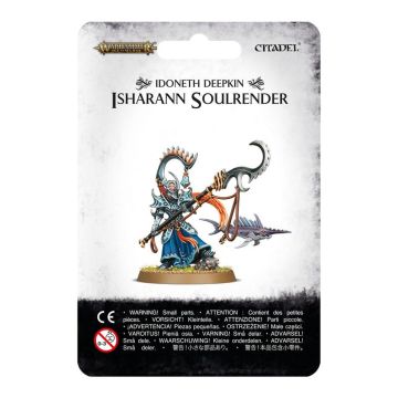 Мініатюра Age of Sigmar Idoneth Deepkin: Isharann Soulrender (GW Exclusive)