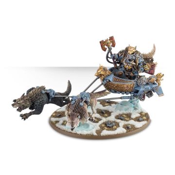 Мініатюра Warhammer 40000 Space Wolves: Logan Grimnar on Stormrider (GW Exclusive)