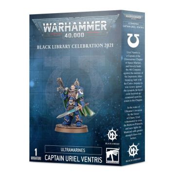 Мініатюра Warhammer 40000 Ultramarines: Captain Uriel Ventris (GW Exclusive)