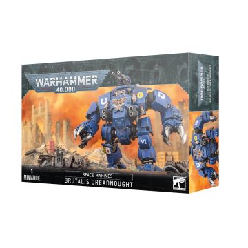 Мініатюра Warhammer 40000 Space Marines: Brutalis Dreadnought